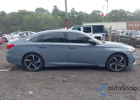2022 Honda Accord Sport from USA, damaged, VIN 1HGCV1F36NA070241